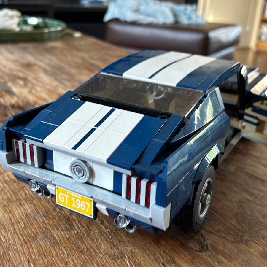 Lego Creator Expert 10265 Ford Mustang