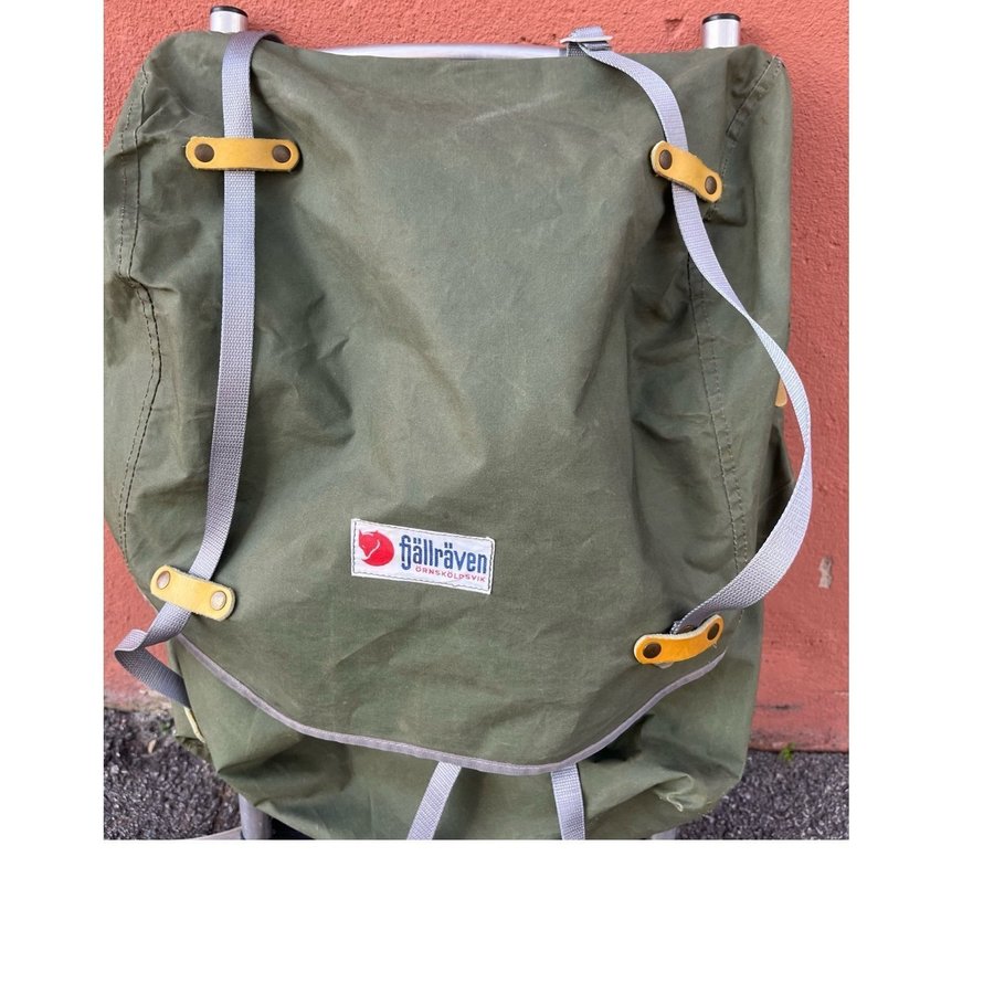 Fjällräven vandringsryggsäck camping ryggsäck retro Fjällräven backpacker