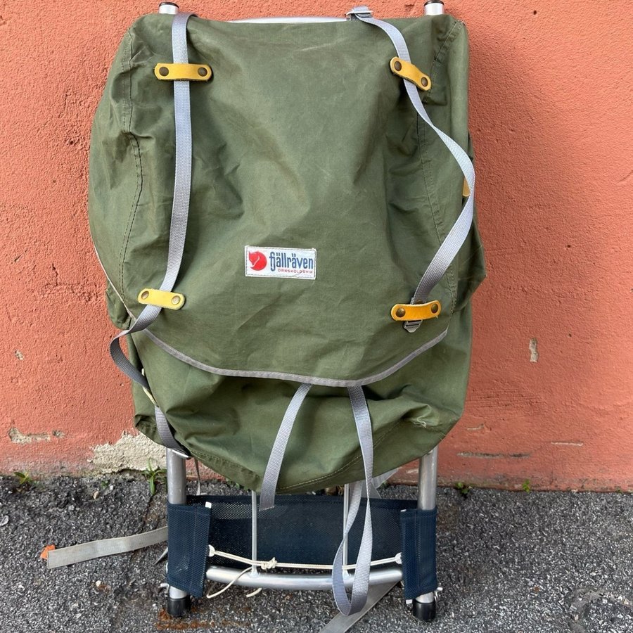 Fjällräven vandringsryggsäck camping ryggsäck retro Fjällräven backpacker