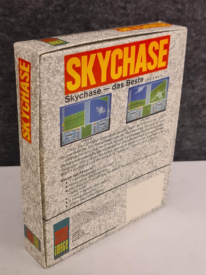 Skychase | iMageWork | Commodore Amiga