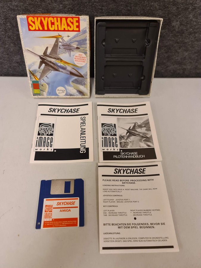 Skychase | iMageWork | Commodore Amiga