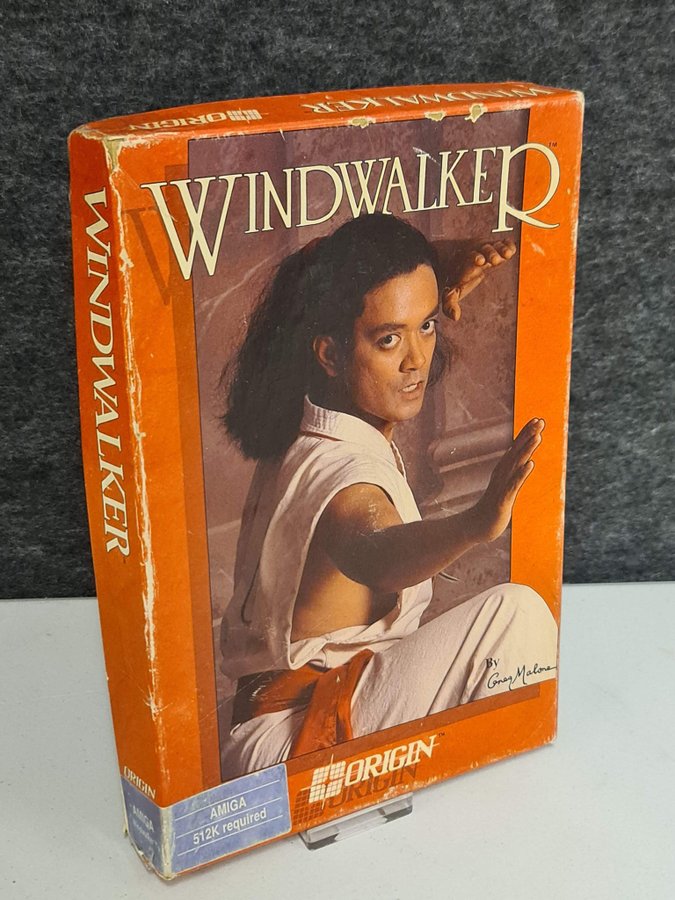 Windwalker | Origin | Commodore Amiga