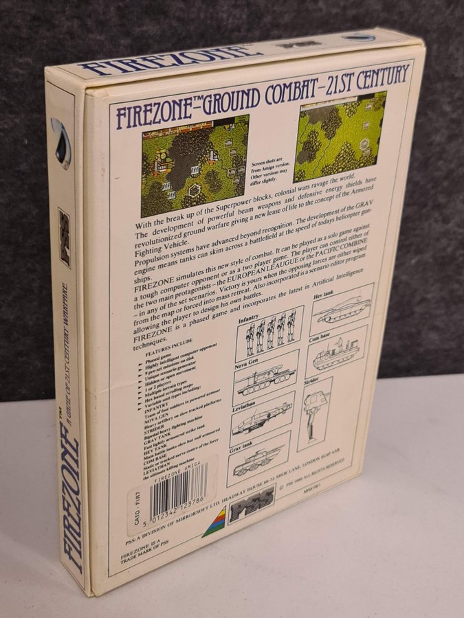 Firezone| PSS | Commodore Amiga