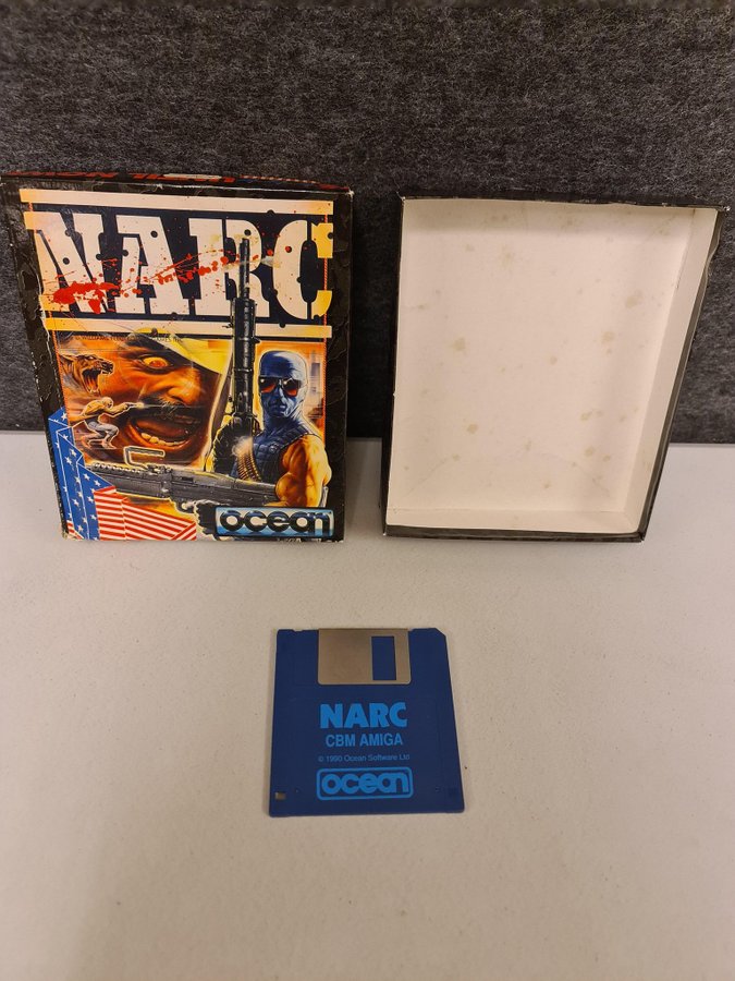 NARC | Ocean | Commodore Amiga