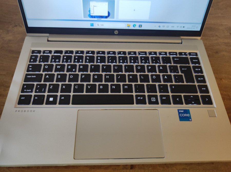 12:e Gen | HP ProBook 440 G9 | Intel i5-1235U | 16GB | Win 11 Pro| 256GB M2 SSD