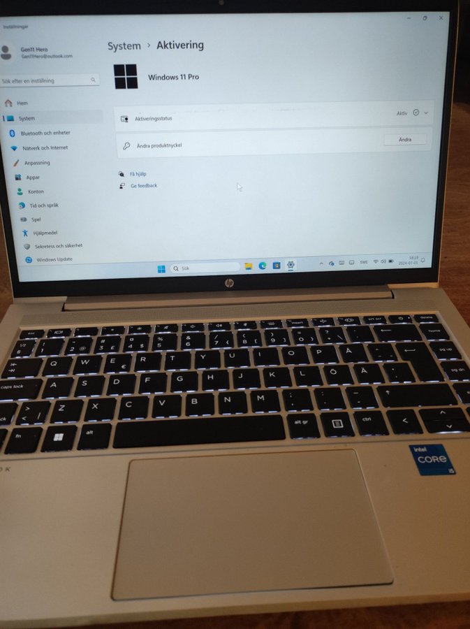 12:e Gen | HP ProBook 440 G9 | Intel i5-1235U | 16GB | Win 11 Pro| 256GB M2 SSD