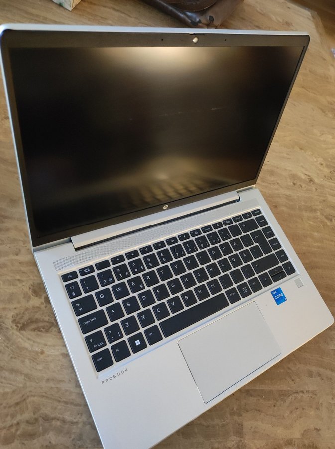 12:e Gen | HP ProBook 440 G9 | Intel i5-1235U | 16GB | Win 11 Pro| 256GB M2 SSD