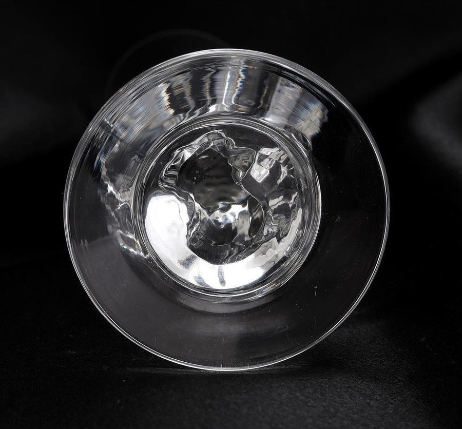 Nobel Djävulsglas "Crystal Clear" kristallklart specialtillverkat aldrig släppt