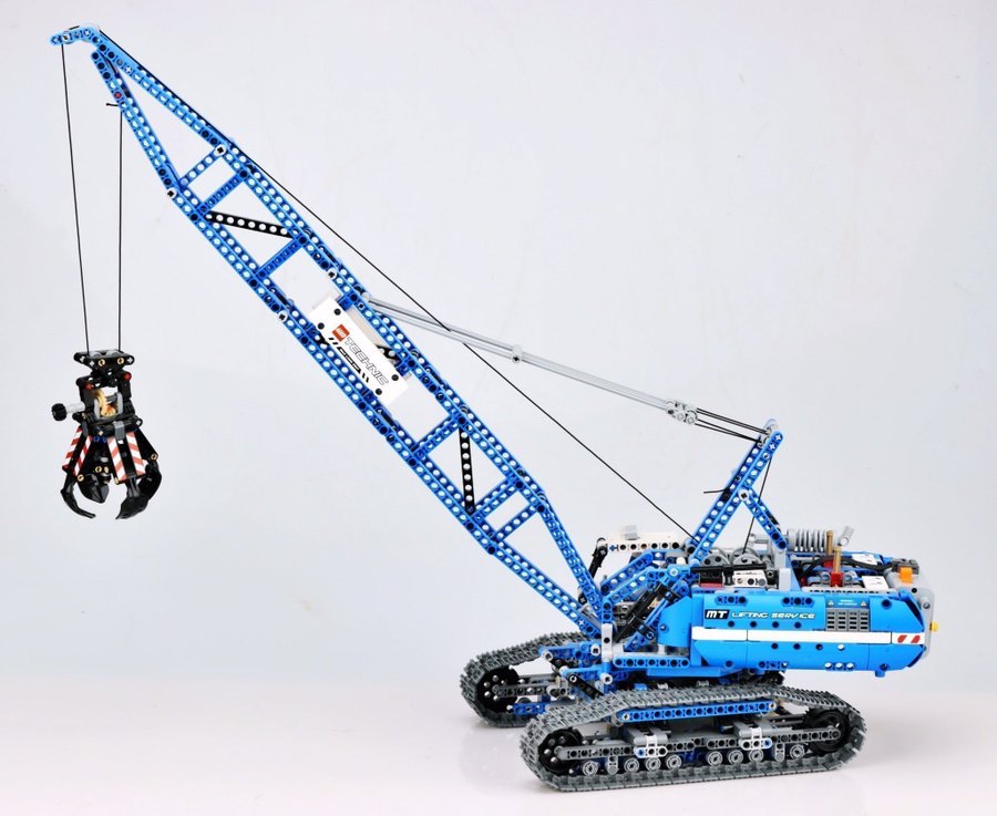 Lego Technic - 42042 - Crawler Crane - 2016