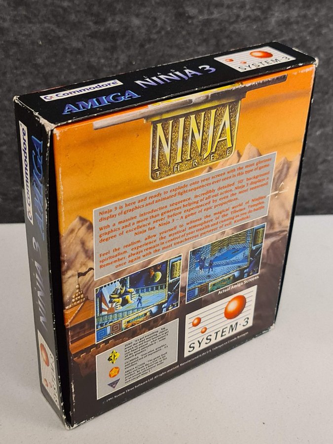 Last Ninja 3 | System 3 | Commodore Amiga