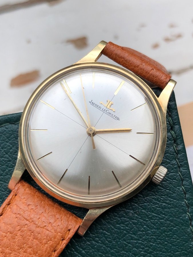 Jaeger LeCoultre 14k guld 335mm