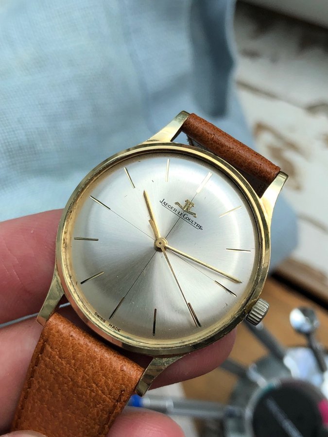 Jaeger LeCoultre 14k guld 335mm