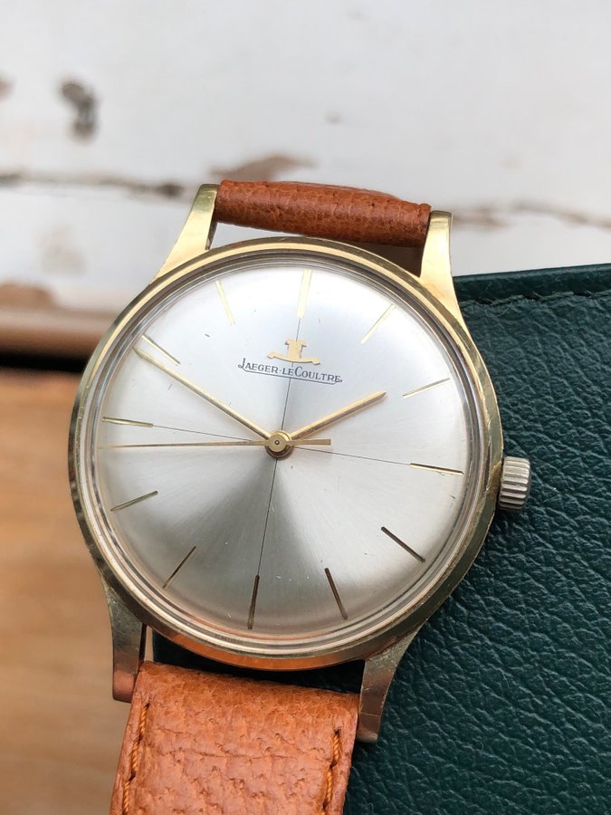 Jaeger LeCoultre 14k guld 335mm