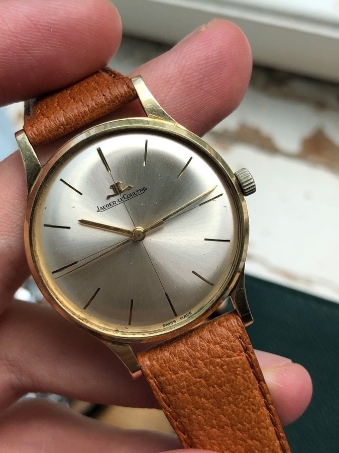 Jaeger LeCoultre 14k guld 335mm