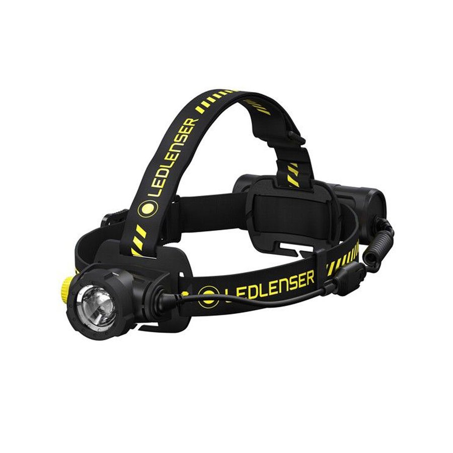 3M Peltor WS Alert XP 5 Hjälmfäste Bluetooth + Pannlampa LED Lenser H7R