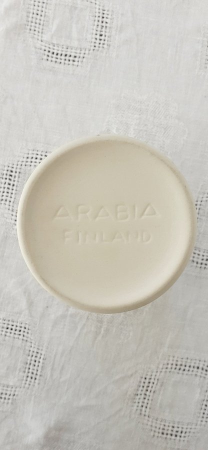 ARABIA Finland GUNVOR OLIN-GRÖNQVIST VAS keramik "Suvi"