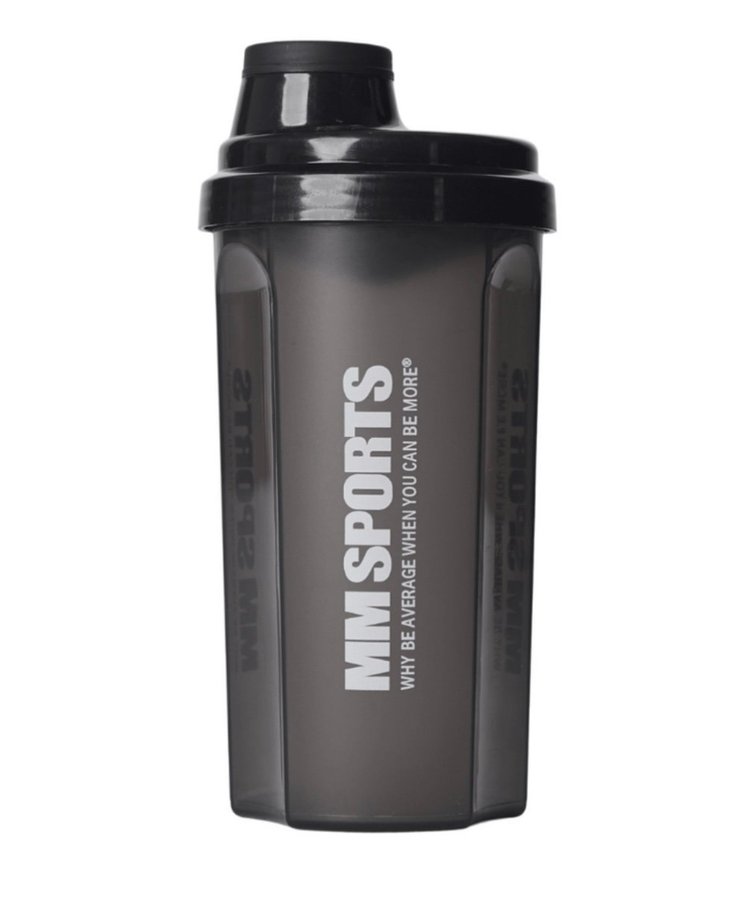 MM SPORTS Classic Shaker mmsports träningstillbehör flaska mixer