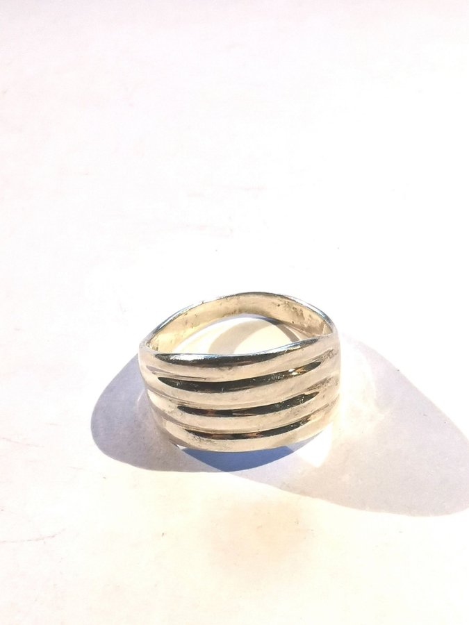 Ring Strl 17 Stämplat 925 mm