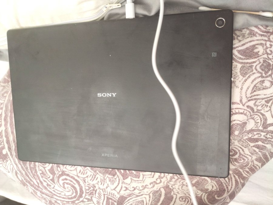 Sony Xperia z2 surfplatta