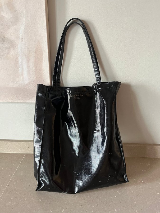 ACNE STUDIOS AUDEY SOLID TOTE BAG väska totebag svart slutsåld