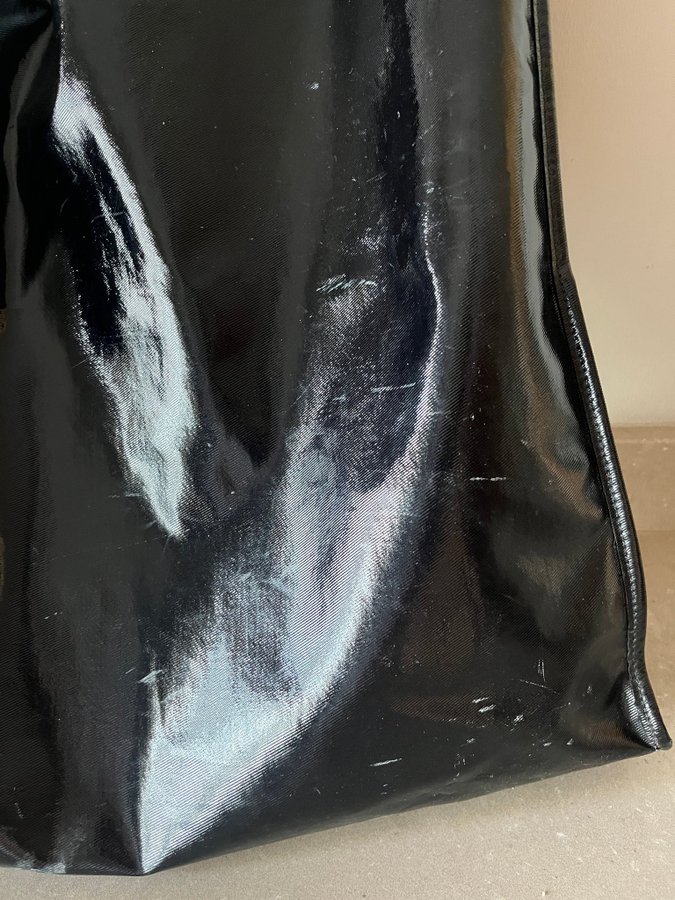 ACNE STUDIOS AUDEY SOLID TOTE BAG väska totebag svart slutsåld