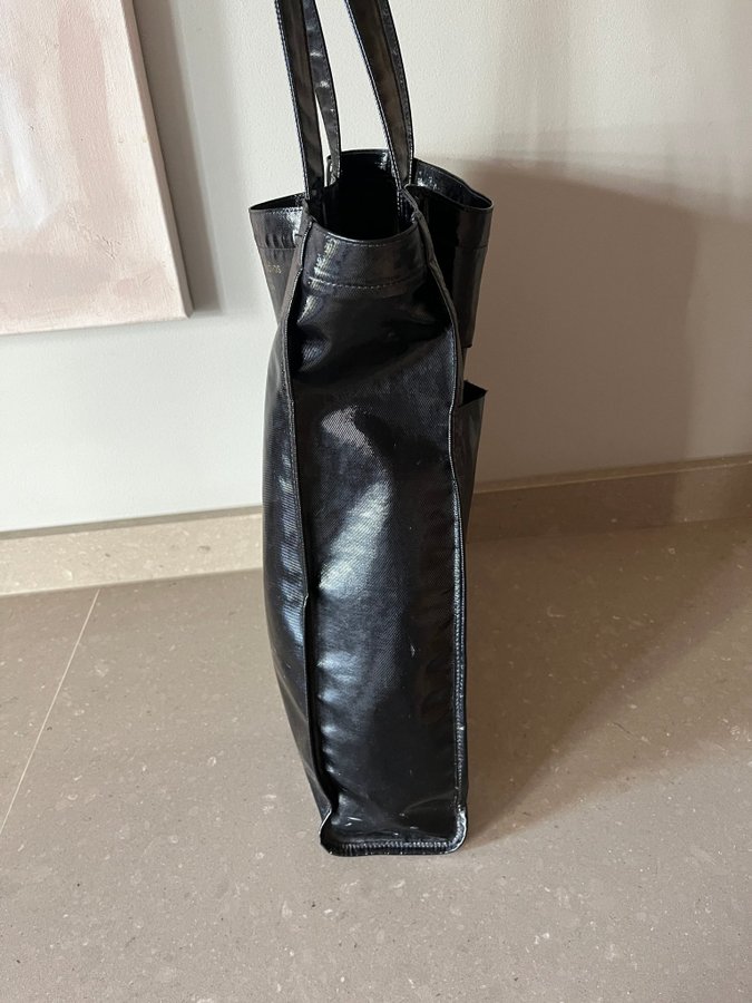 ACNE STUDIOS AUDEY SOLID TOTE BAG väska totebag svart slutsåld