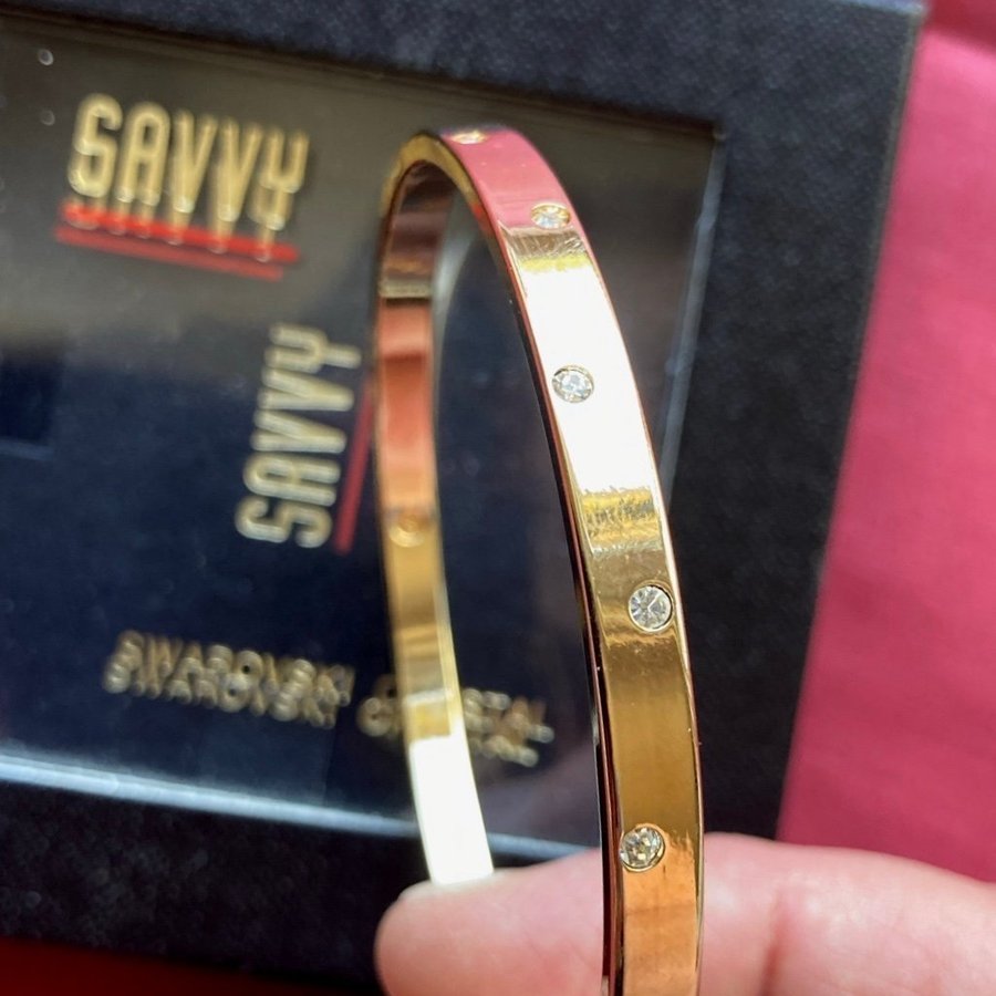 Swarovski crystal armband NY
