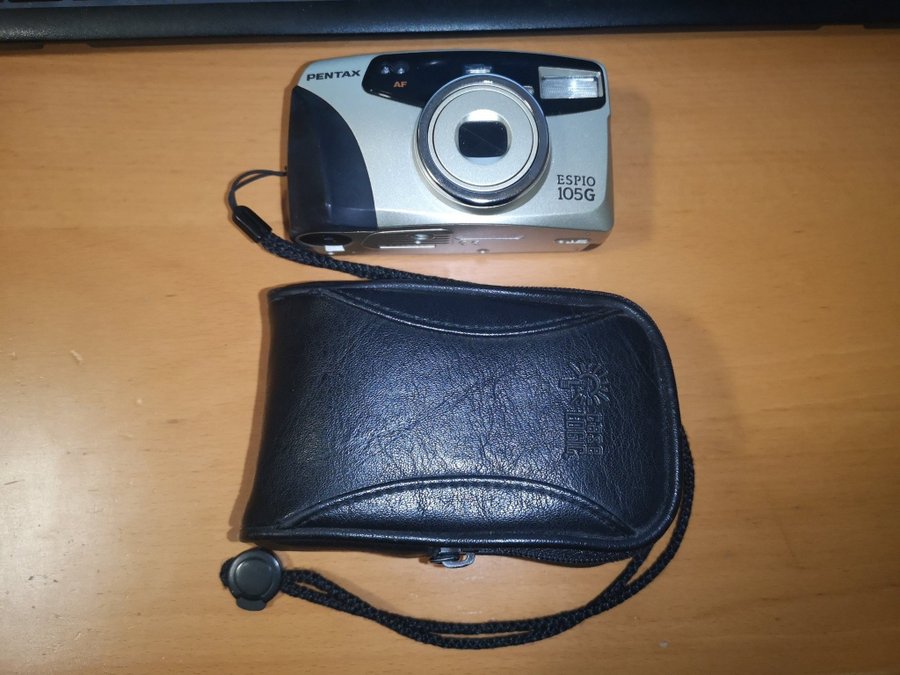 Pentax Espio 105G - 35mm kamera - Fungerar