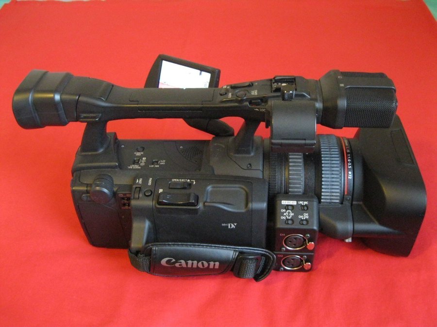 Canon HDV XH A1 videokamera