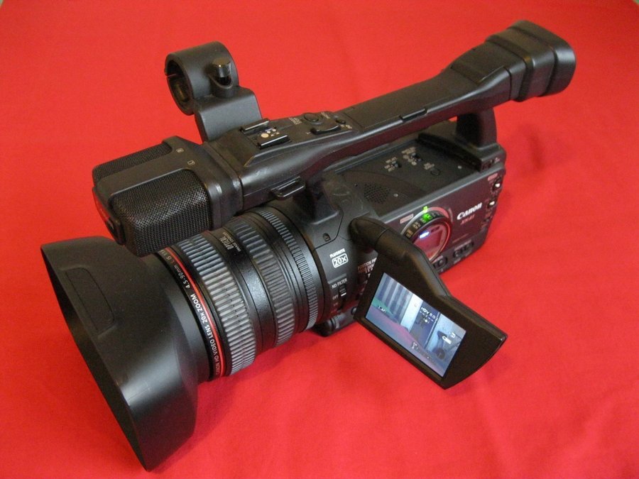Canon HDV XH A1 videokamera