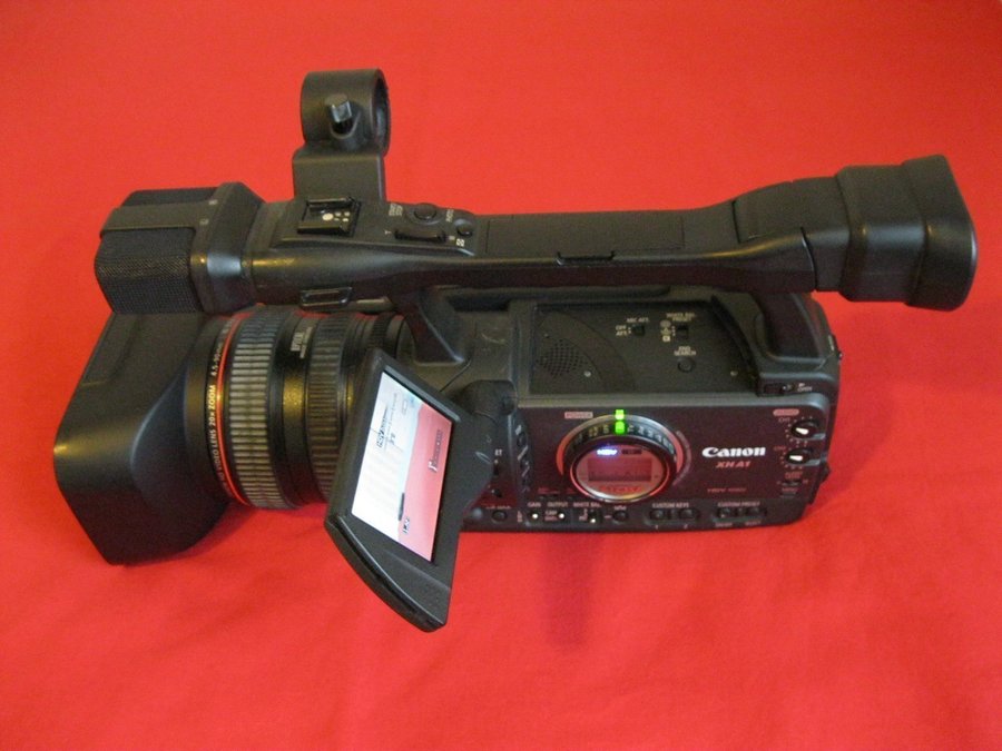 Canon HDV XH A1 videokamera