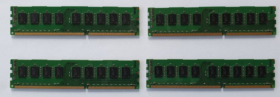 16GB DDR3 (4x4GB)