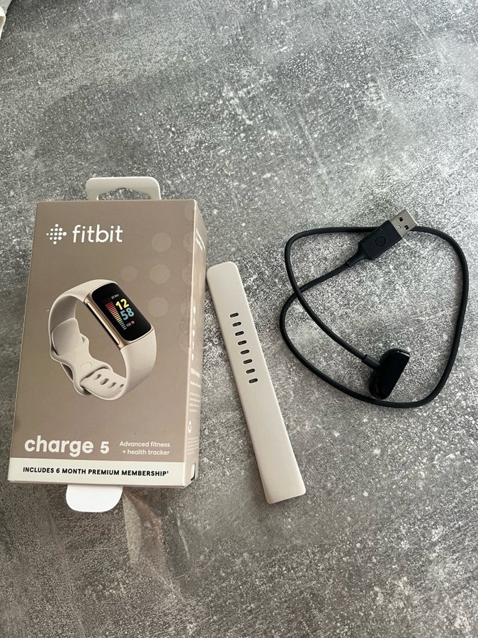 Fit bit charge 5 charger and band