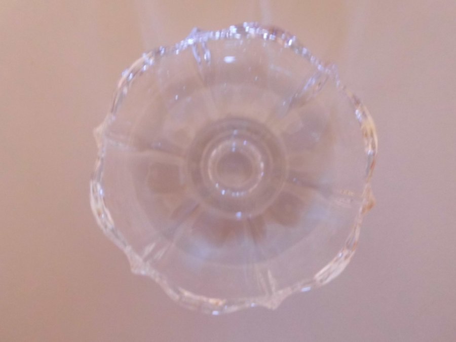 RETRO NY 1 st superfin ljuslykta glas
