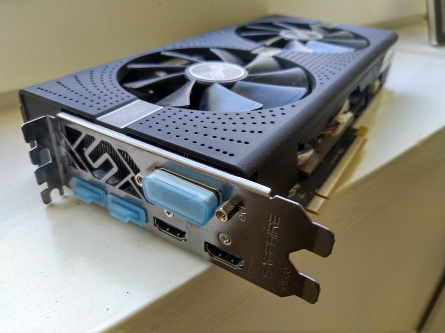 Sapphire RX 570 Nitro