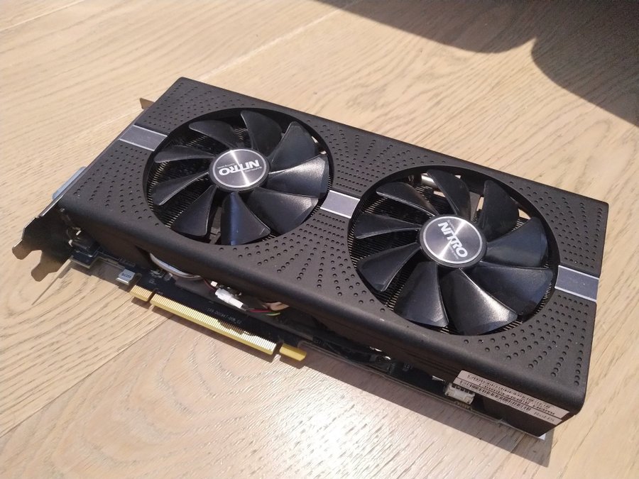 Sapphire RX 570 Nitro