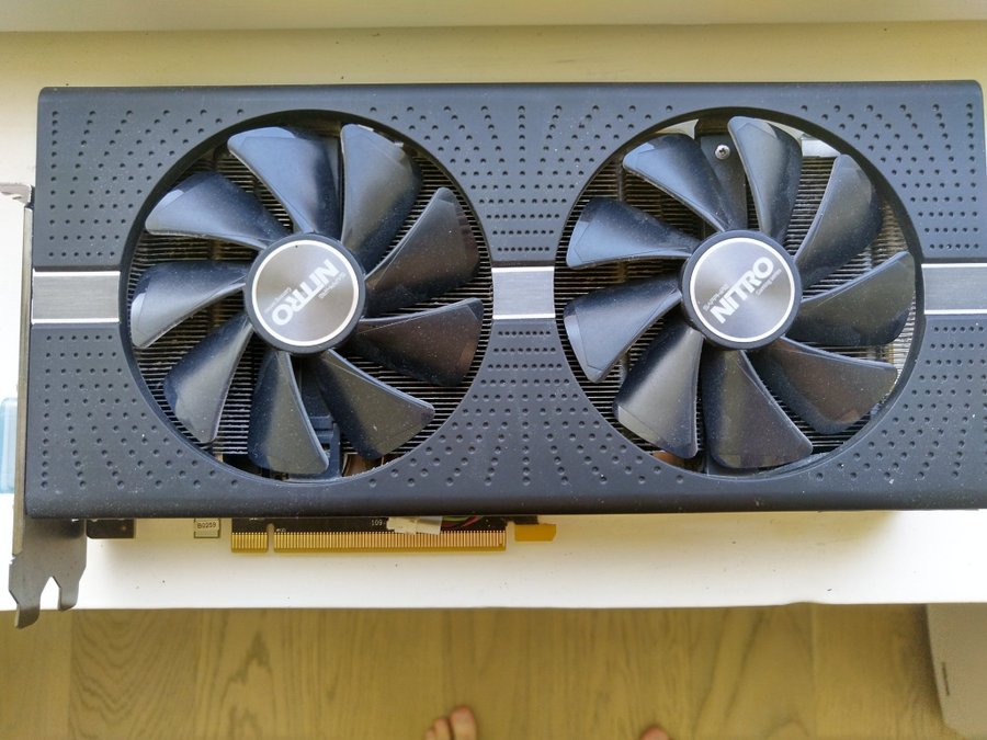 Sapphire RX 570 Nitro