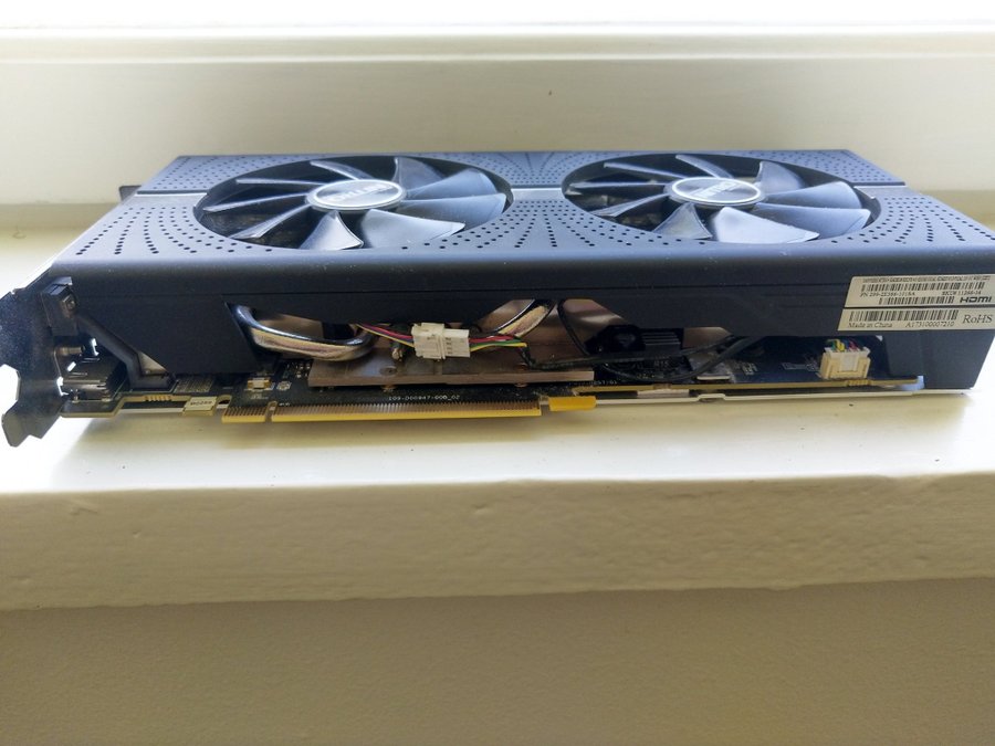 Sapphire RX 570 Nitro