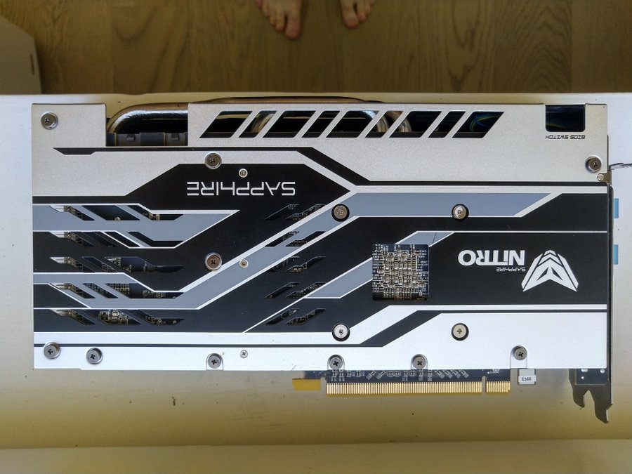 Sapphire RX 570 Nitro