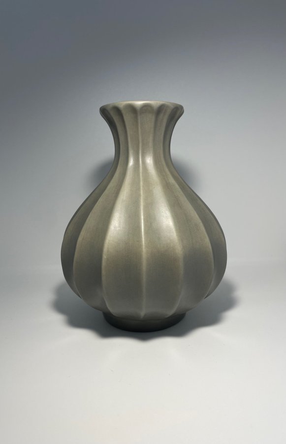 EWALD DAHLSKOG - VAS - BO FAJANS - 1930-TAL - VASE - SWEDISH DESIGN