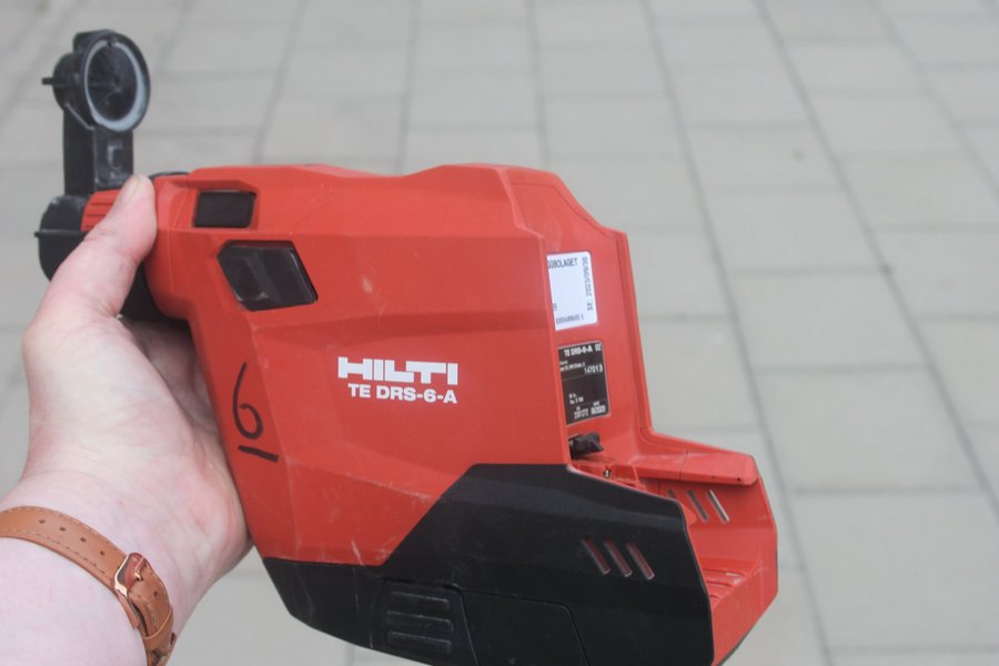 Dammsugare för Hilti slagborr TE DRS-6-A inkl moms