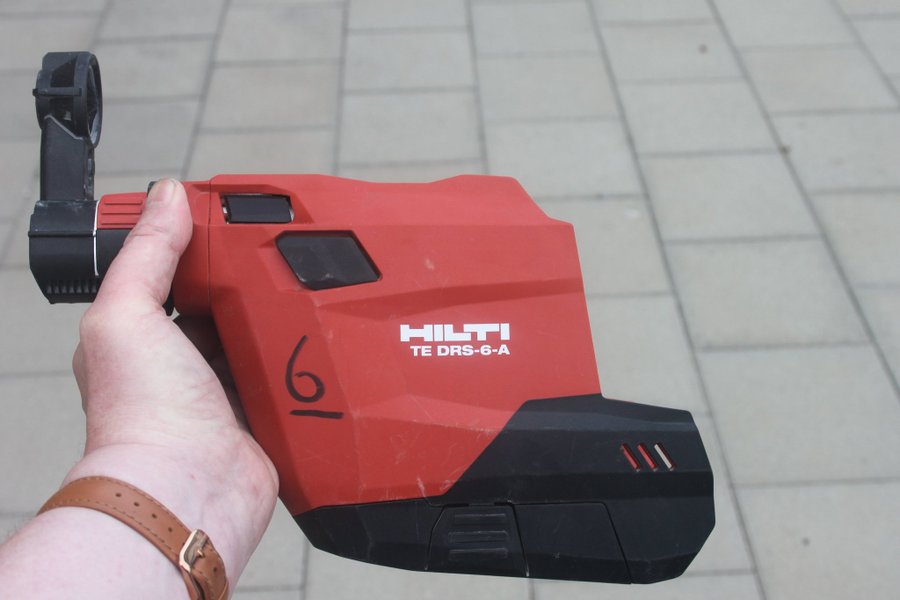 Dammsugare för Hilti slagborr TE DRS-6-A inkl moms