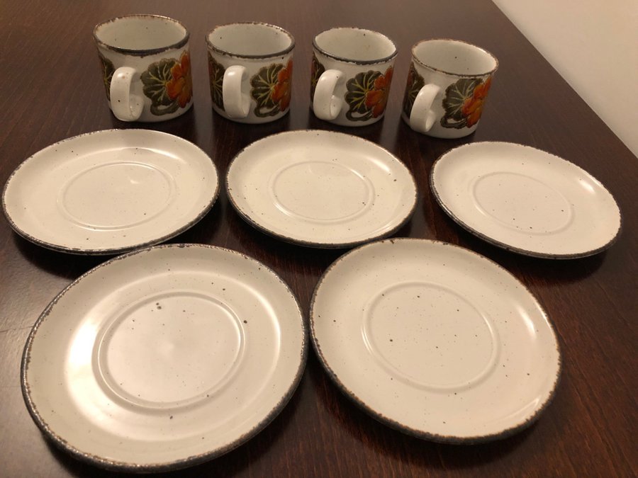 STONEHENGE MIDWINTER NASTURTIUM ENGLAND KOPP KAFFEKOPP 4 ST MED FAT 5 ST RETRO