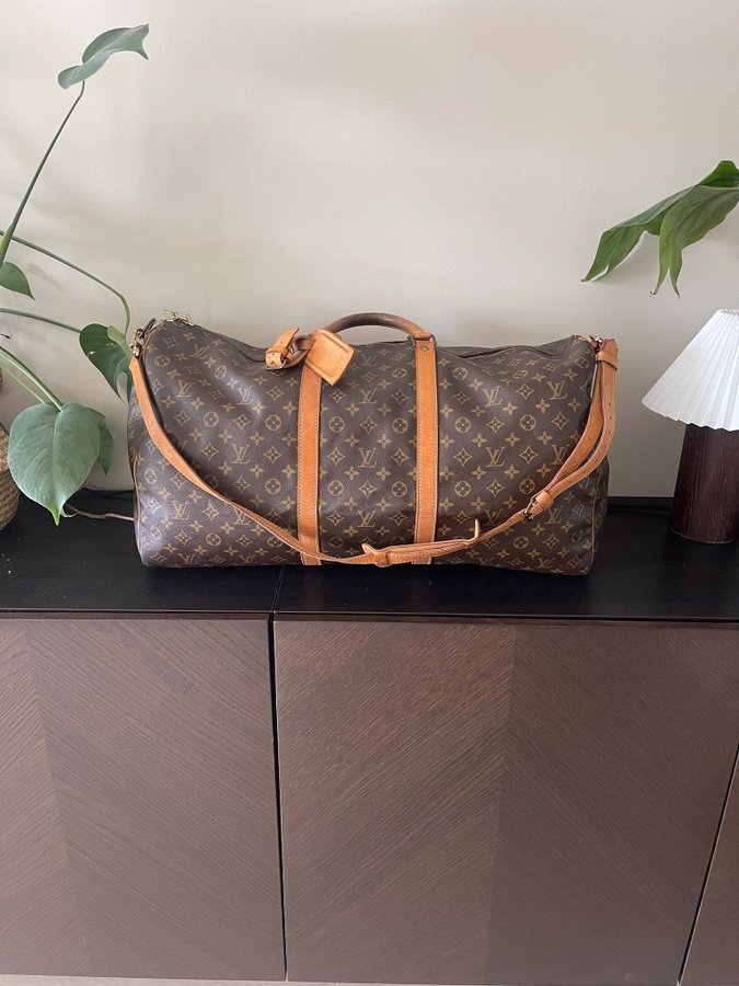 Louis Vuitton keepall 60 bandouliere monogram