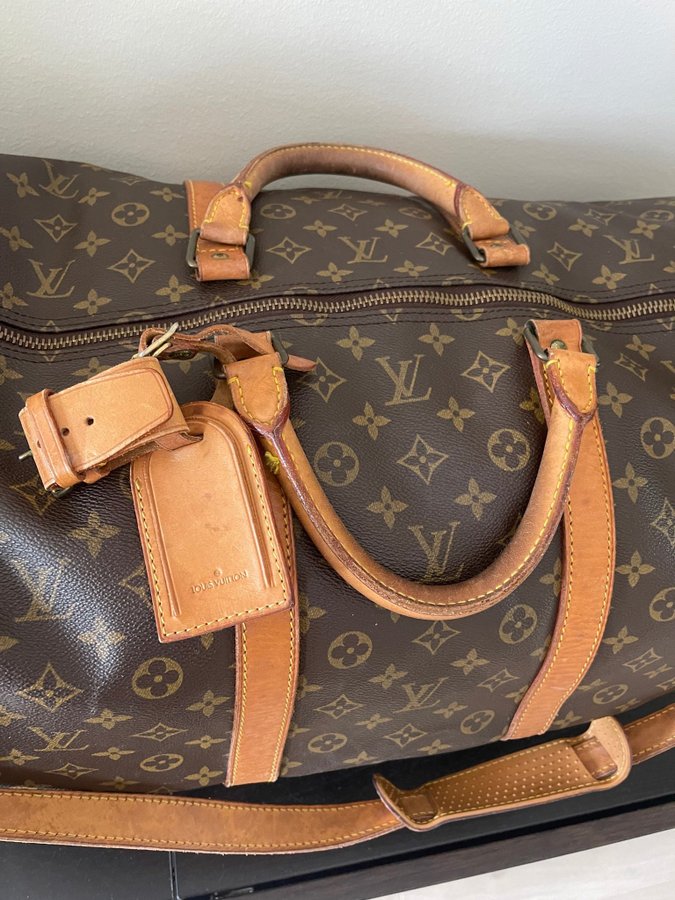 Louis Vuitton keepall 60 bandouliere monogram