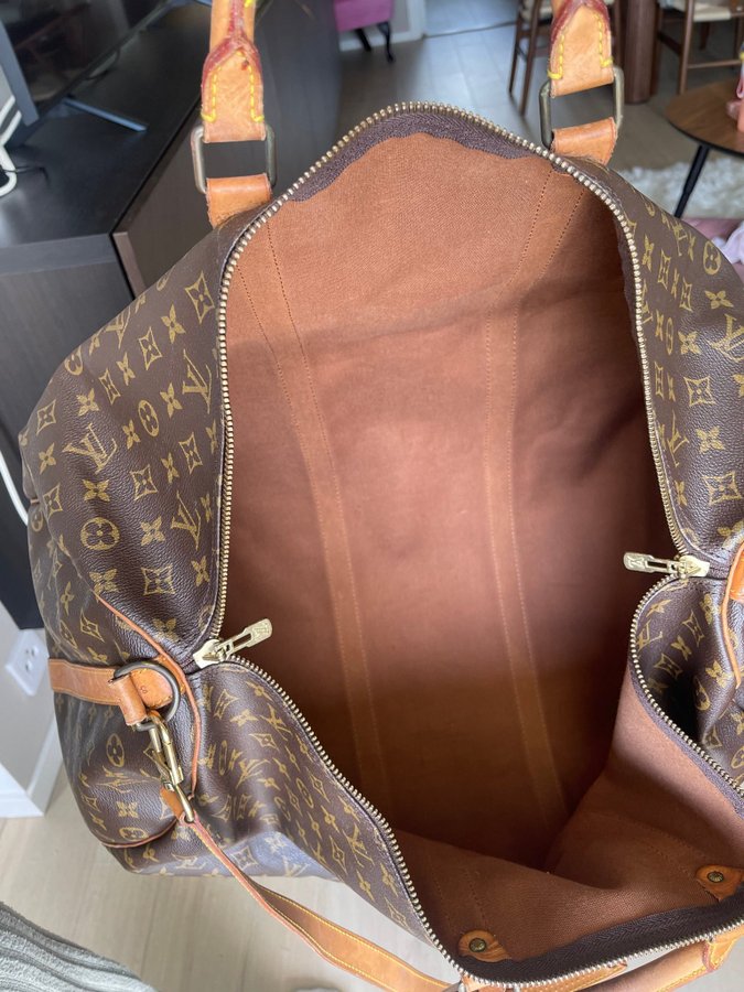 Louis Vuitton keepall 60 bandouliere monogram