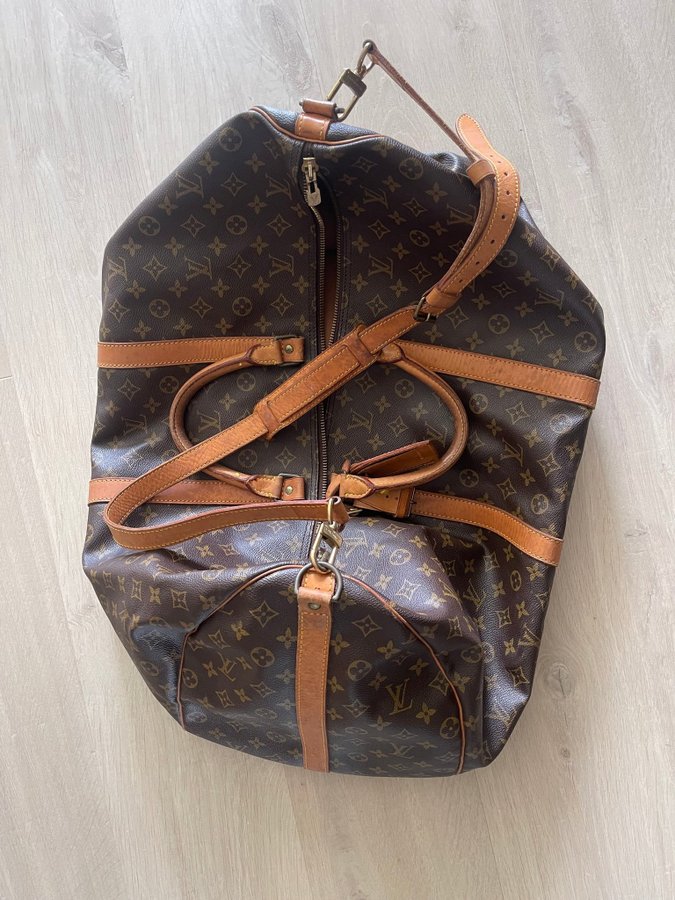 Louis Vuitton keepall 60 bandouliere monogram