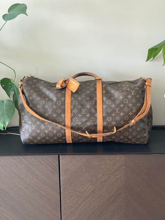 Louis Vuitton keepall 60 bandouliere monogram