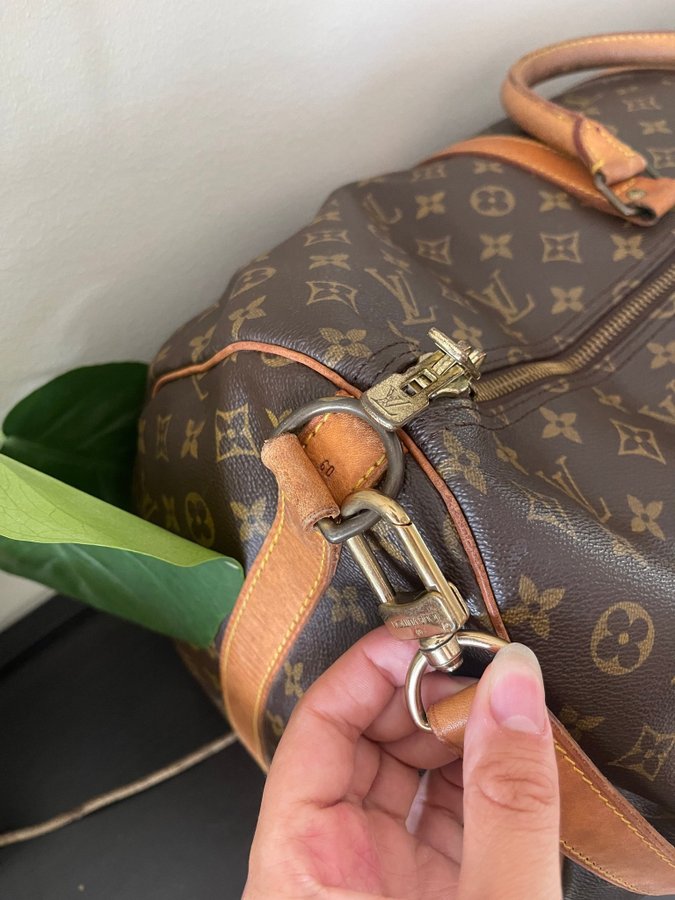 Louis Vuitton keepall 60 bandouliere monogram