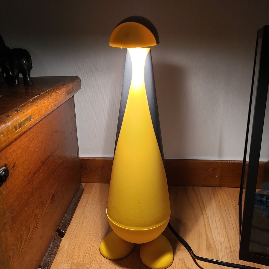Superfin Bordslampa Pingvin" Aneta Belysning (18000 IE818) i Toppen Skick